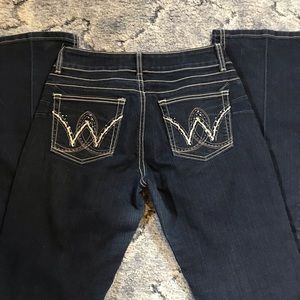 Wrangler booty up jeans
